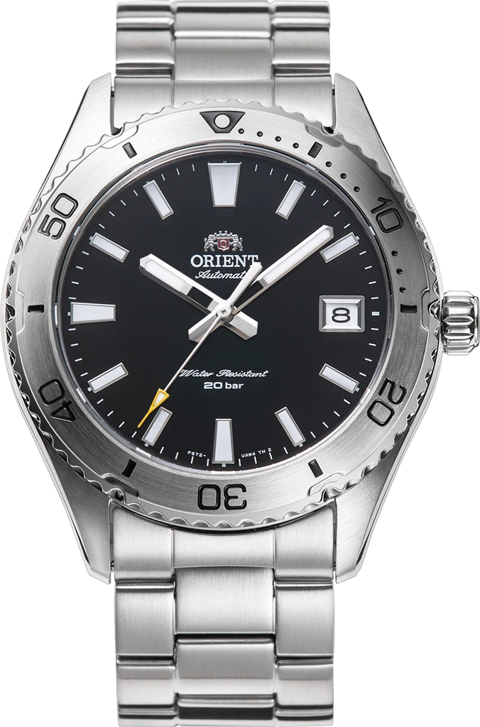 Наручные часы мужские Orient Mako RA-AC0Q01B10B со стальным корпусом/сапфировым стеклом WR 200 м Черный (3124584508) Наручные часы мужские Orient Mako RA-AC0Q01B10B со стальным корпусом/сапфировым стеклом WR 200 м Черный (3124584508)
