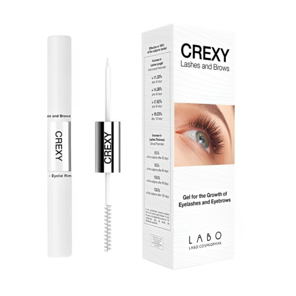 Гель для росту вій та брів Crescina Crexy Lashes and Brows 8 мл Гель для росту вій та брів Crescina Crexy Lashes and Brows 8 мл