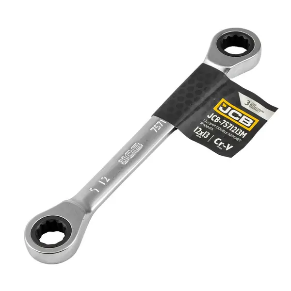 Ключ комбінований з храповиком 12х13 мм (7571213M) - фото 1 Ключ комбінований з храповиком 12х13 мм (7571213M) - фото 1