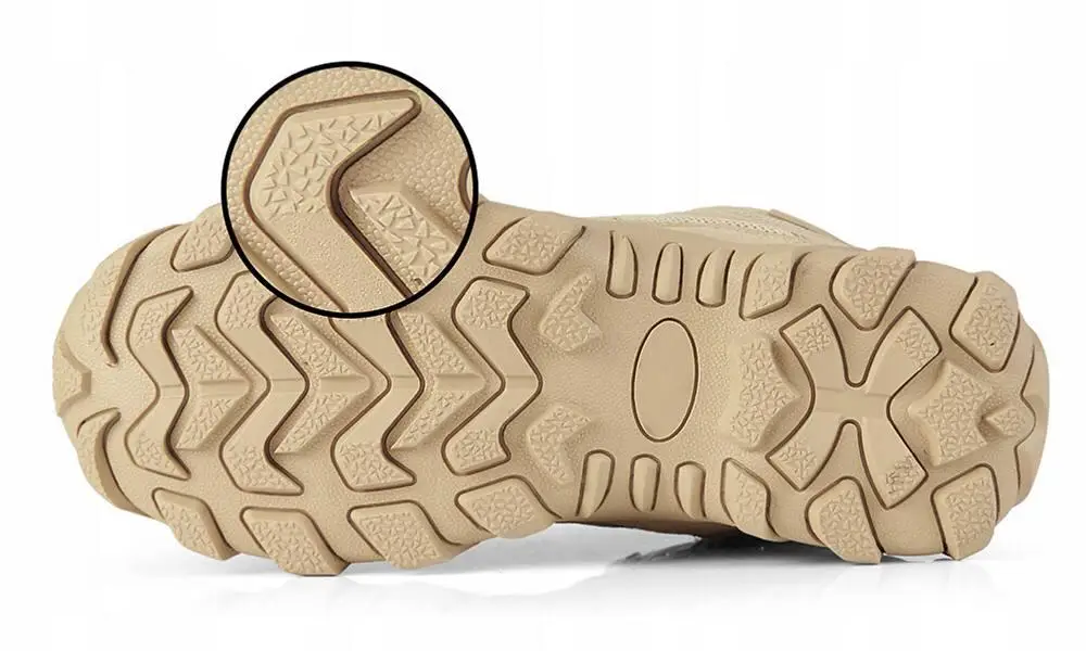 Черевики армійські водонепроникні р. 44 Койот (1483) - фото 4