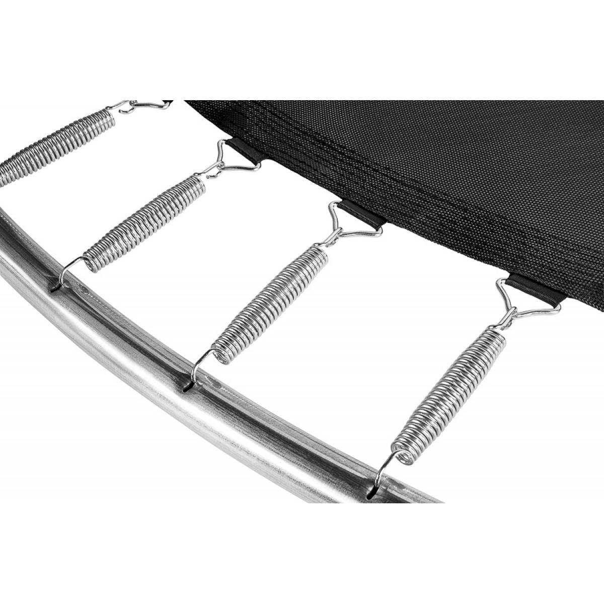 Батут с внешней сетью 4FIZJO 8FT 252 см - фото 7