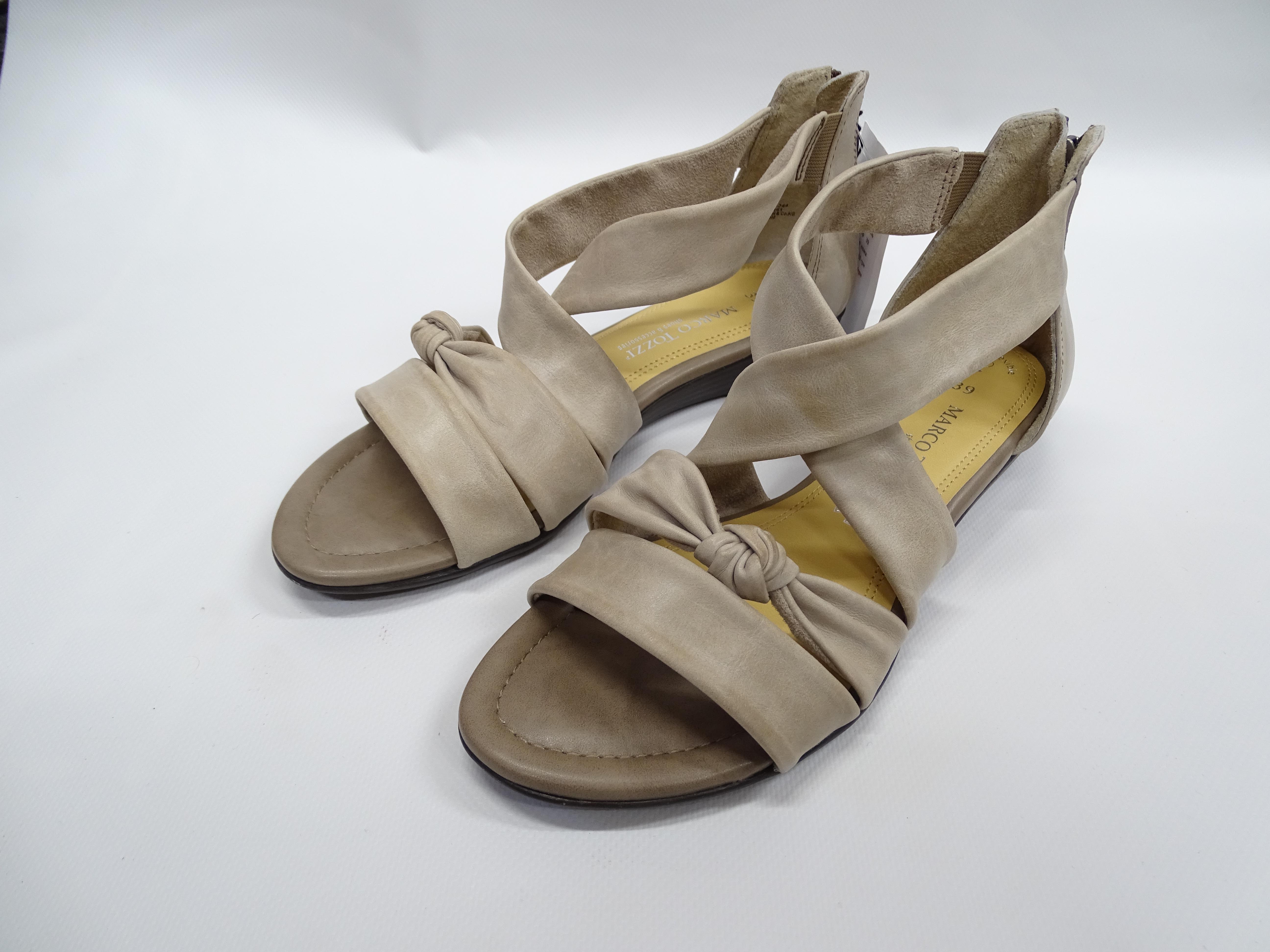 Босоножки женские 28115\22 р. 39 Бежевый (28115\22) - фото 6 Босоножки женские 28115\22 р. 39 Бежевый (28115\22) - фото 6