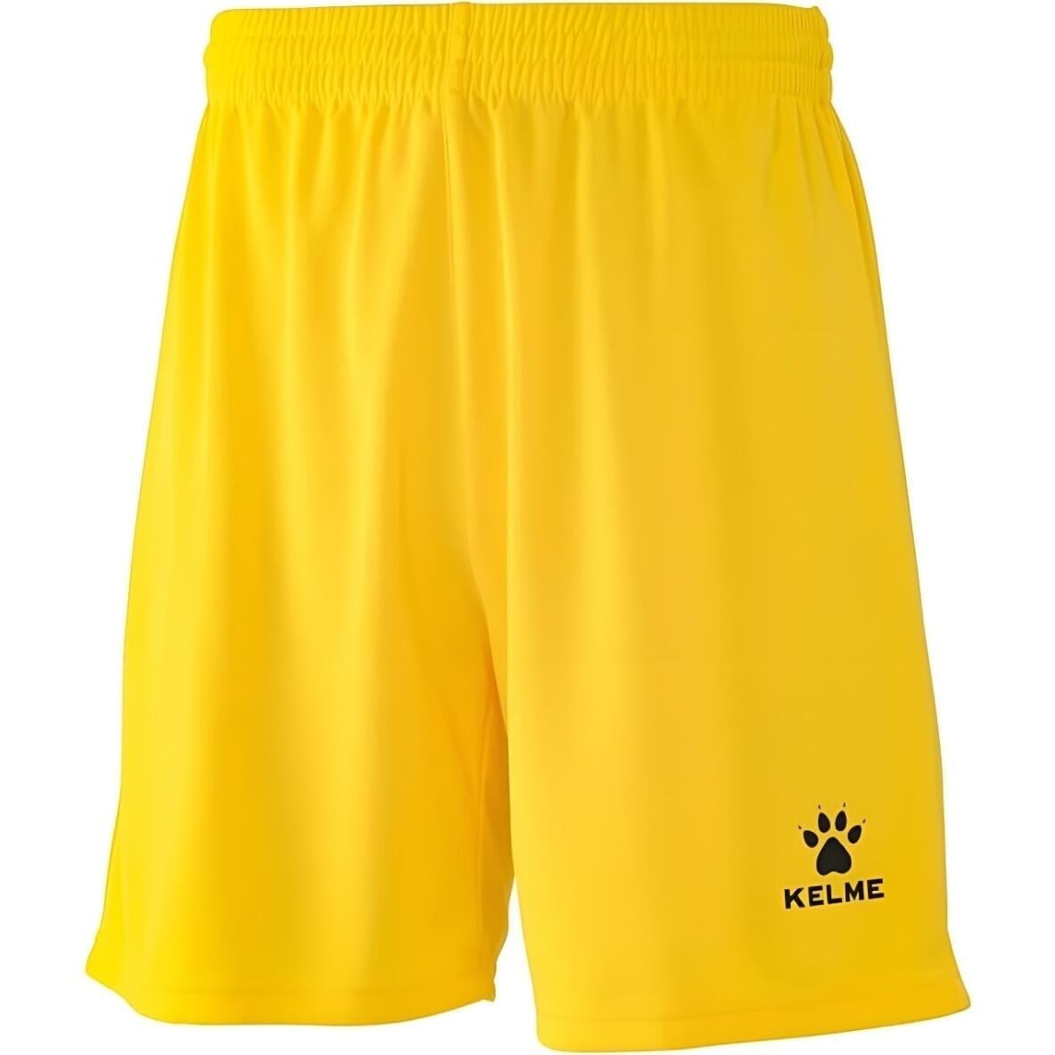 Шорты детские Kelme GLOBAL III 7351ZB3255.9712 150 см Желтый (56093-35)