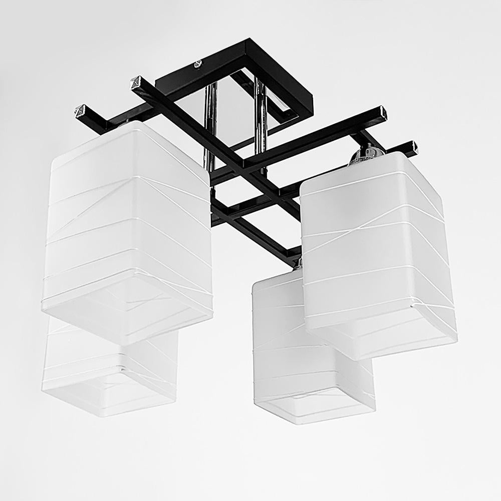Люстра потолочная Light House LNF-17480/4 Черный