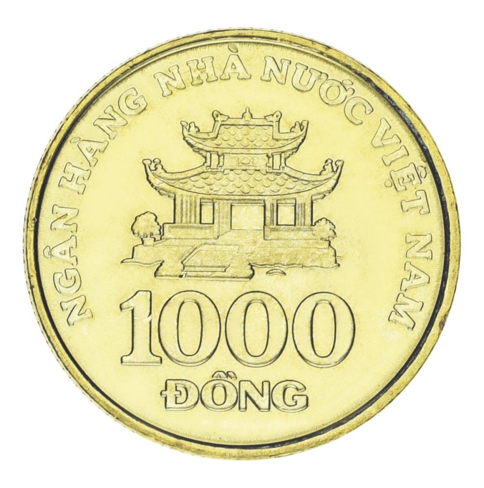 Коллекционная монета Вьетнам 1000 донгов 2003 UNC (KM#72)