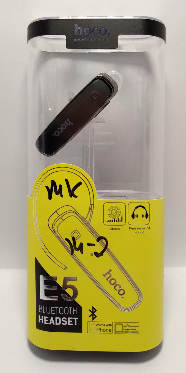 Bluetooth гарнитура Hoco E5 - фото 4 Bluetooth гарнитура Hoco E5 - фото 4