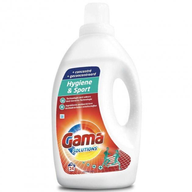 Гель для стирки Gama Hygiene & Sport для спортивной одежды 24 стирки 1.2 л (816010)