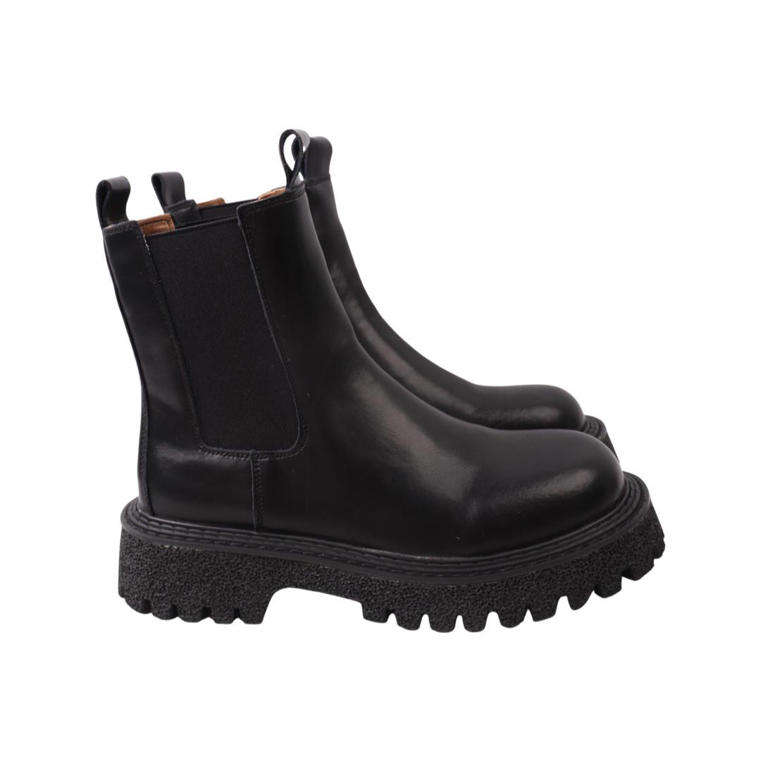 Черевики жіночі Li Fexpert зі шкіри р. 40 Чорний (730-21DHC)