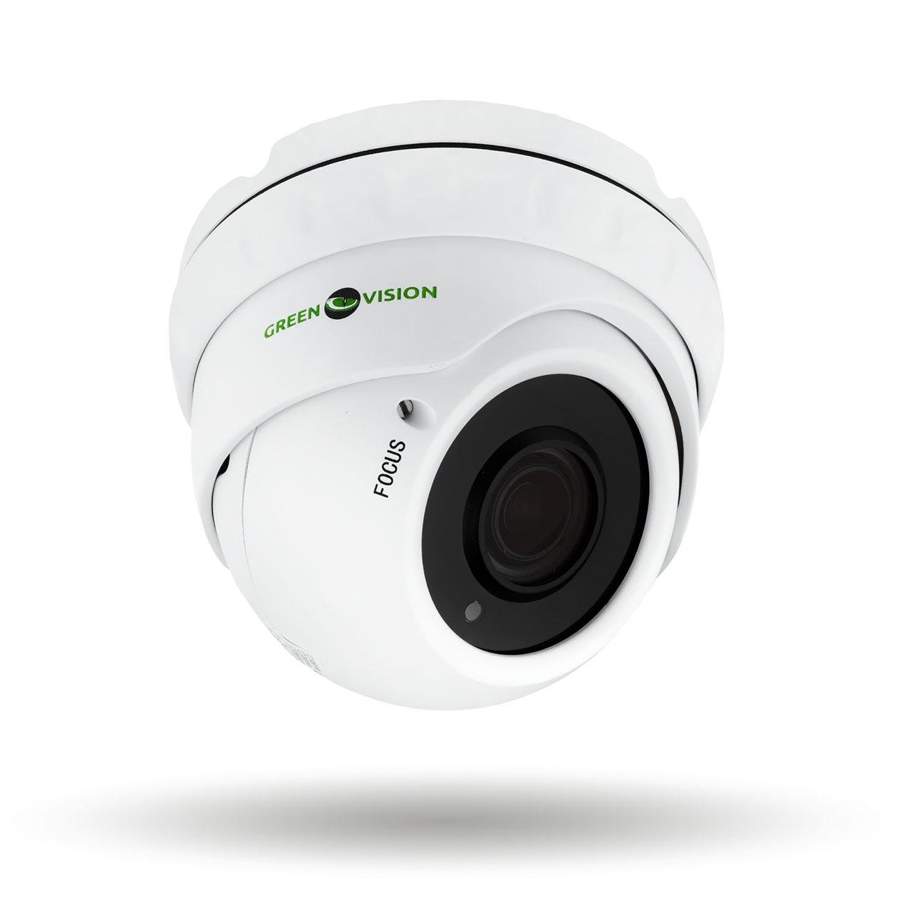 ᐉ Камера видеонаблюдения уличная GreenVision IP 5MP POE антивандальная ...