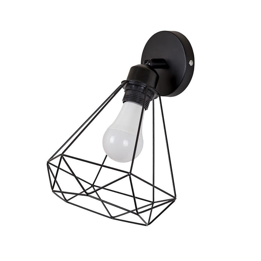 Бра Levistella 752W2019F1-1 BK/BK металлический под лампу E27 (106-16-LVS4652)