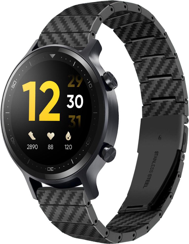 Ремешок Armrok для Realme Watch S Black (31689-2B)