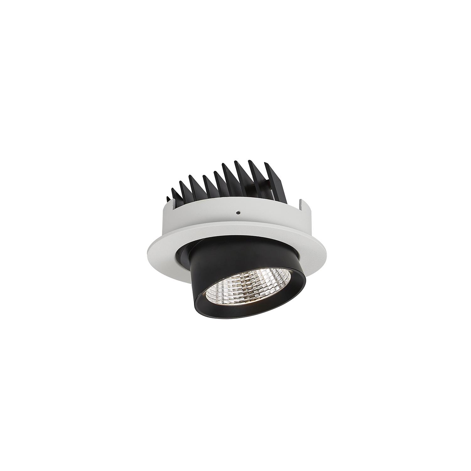 Точечный светильник Skarlat RSL74251 15 W WH+BK 3000K (1695371) Точечный светильник Skarlat RSL74251 15 W WH+BK 3000K (1695371)