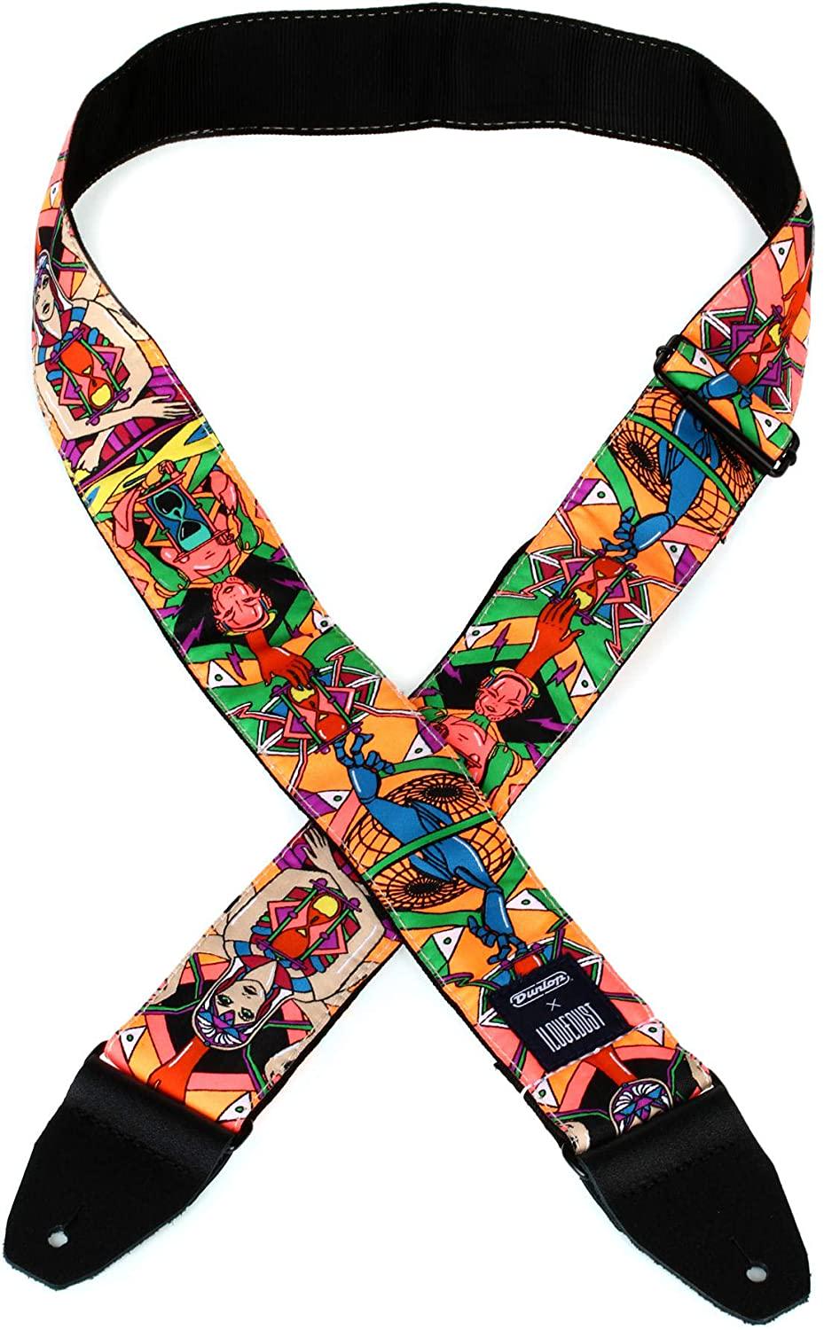 Ремінь гітарний Dunlop ILD08 2" I Love Dust Hourglass (126520) - фото 3 Ремінь гітарний Dunlop ILD08 2" I Love Dust Hourglass (126520) - фото 3