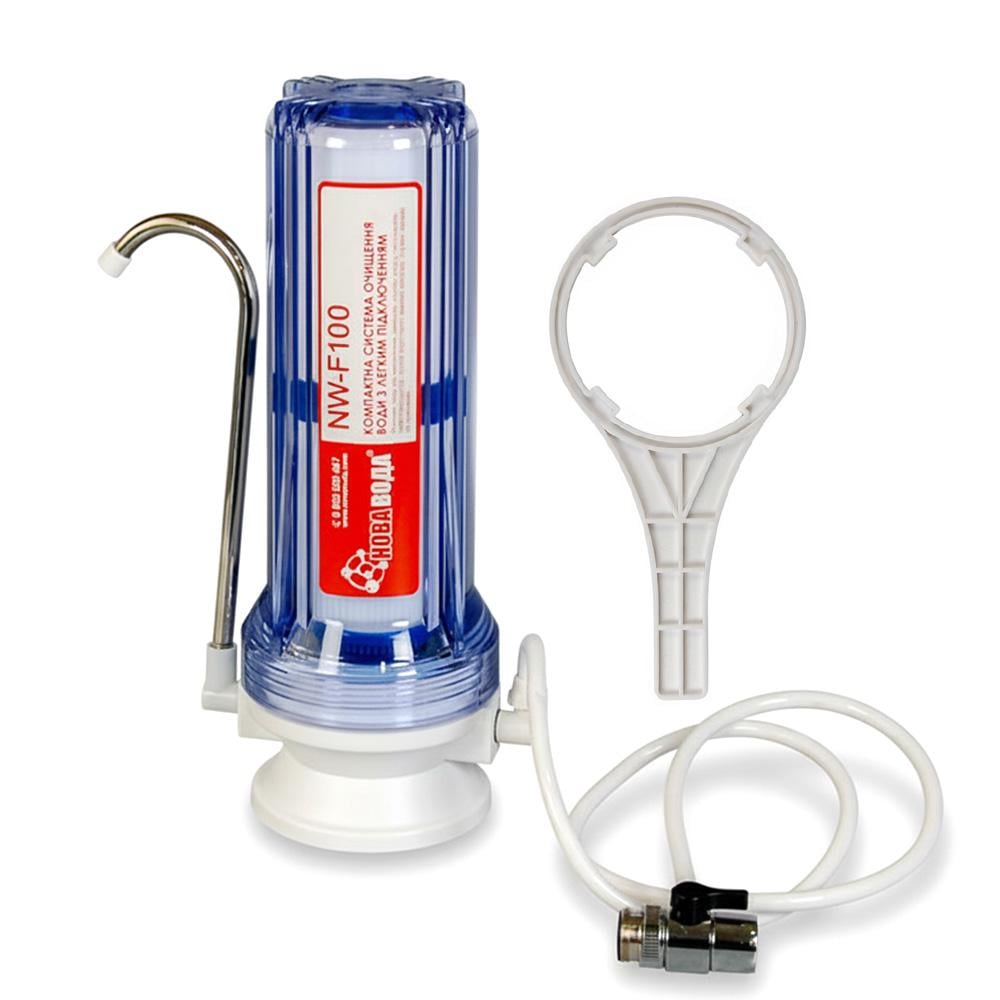 Фільтр для питної води Нова Вода NW-F105 з додатковим картриджем (30569244) - фото 4 Фільтр для питної води Нова Вода NW-F105 з додатковим картриджем (30569244) - фото 4