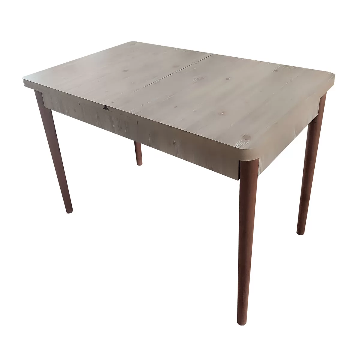 Обеденный стол для кухни Canaru 132/170 см Коричневаый (YA96497)