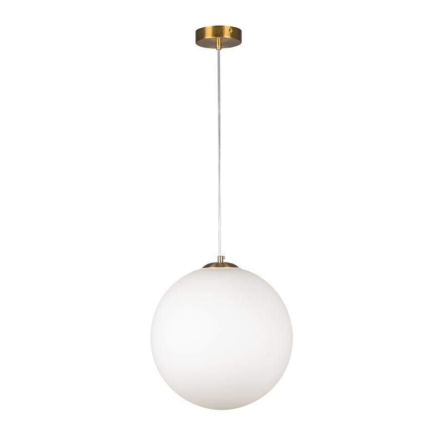 Светильник подвесной шар Levistella 756glass300F-1 BRZ/WH Бронзовый/Белый