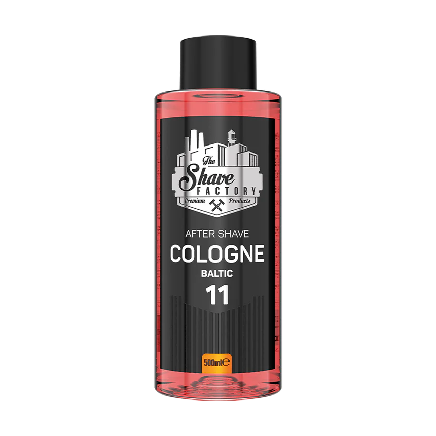 Одеколон после бритья The Shave Factory After Shave Cologne Nr.11 BALTIC 500 мл (84030241129)