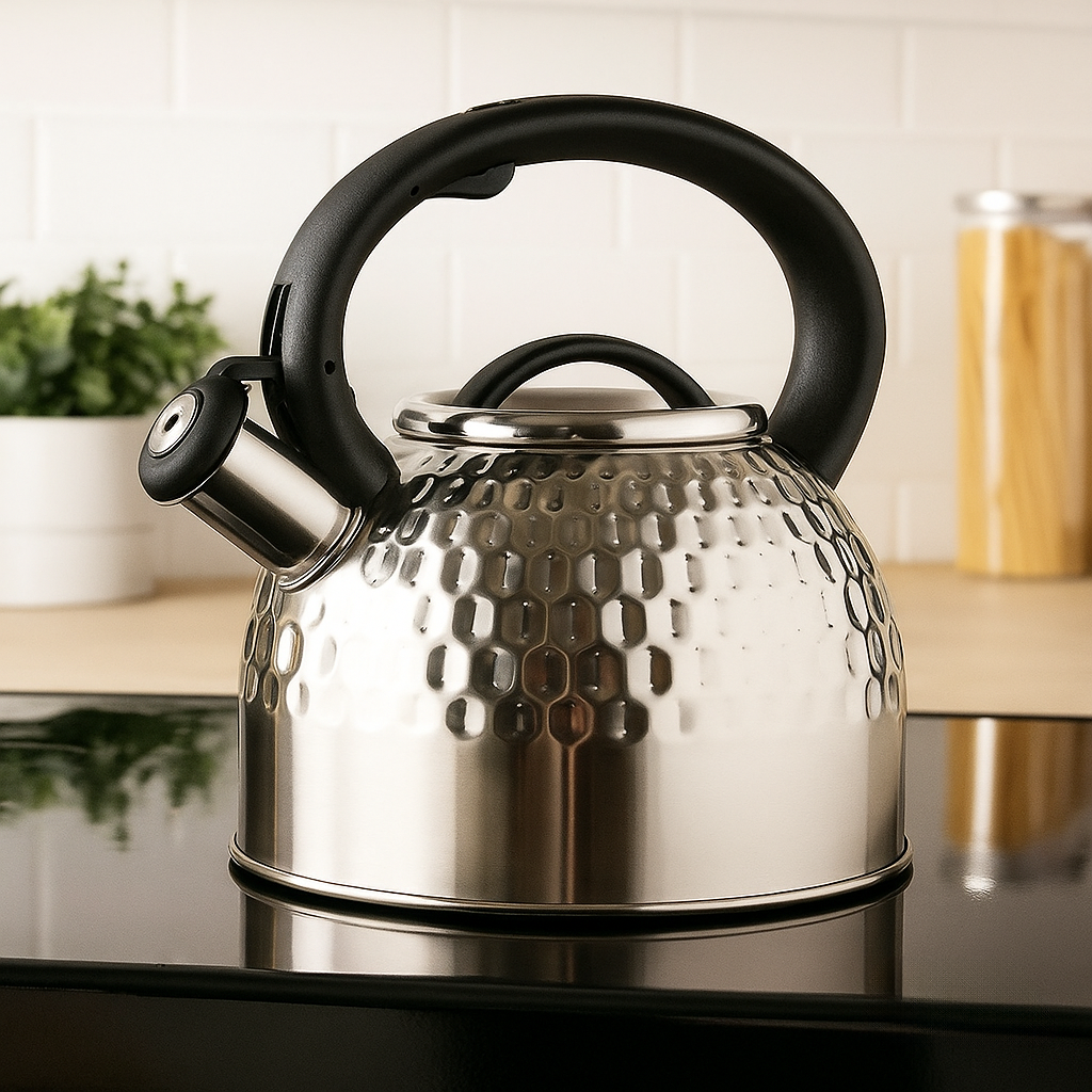 Чайник для плиты SteelArt с свистком капсульное дно нержавеющая сталь 2,5 л (03-MH-5177) - фото 10 Чайник для плиты SteelArt с свистком капсульное дно нержавеющая сталь 2,5 л (03-MH-5177) - фото 10