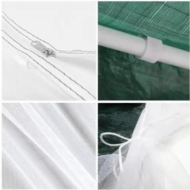 Садовий павільйон з москітною сіткою 6 стінок (27477078) - фото 8 Садовий павільйон з москітною сіткою 6 стінок (27477078) - фото 8