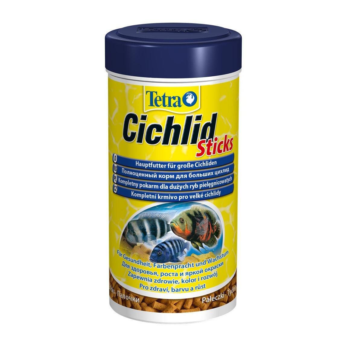 Корм сухой для аквариумных рыб Tetra Cichlid Sticks 500 мл