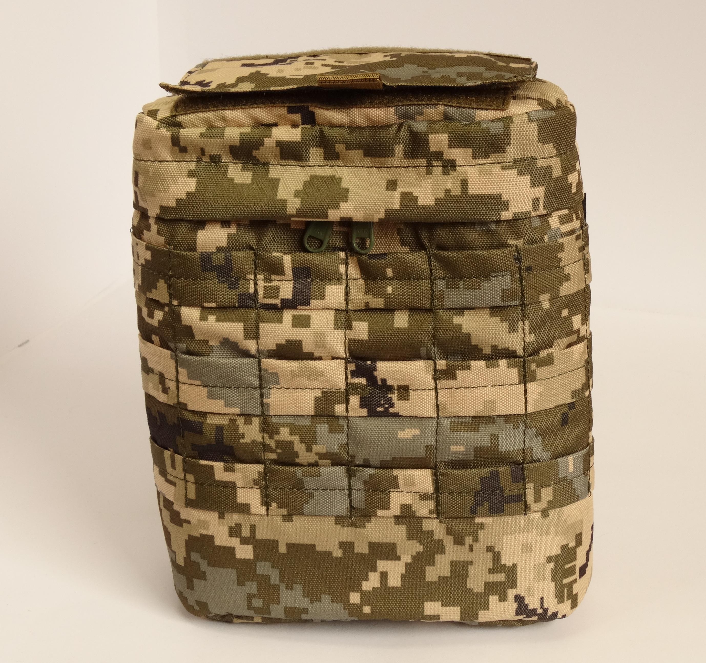 Подсумок утилитарный GEN 3 вертикальный вертикальный армейская Пиксель (11099366)