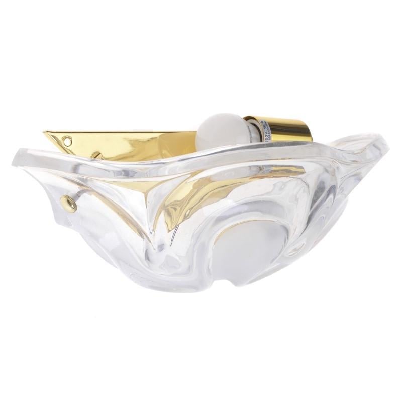 Бра настенное накладное половинка классическая Brille BCL-013W/1 186170 White