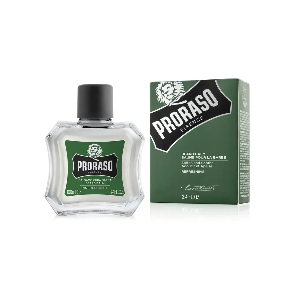 Бальзам для бороды Proraso Beard Balm Refresh с эвкалиптом/розмарином и бергамотом 100 мл