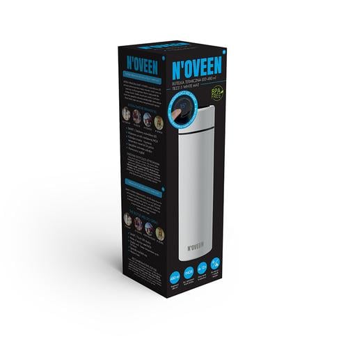 Термокухоль з дисплеєм Noveen Smart 450 мл (28090393) - фото 2 Термокухоль з дисплеєм Noveen Smart 450 мл (28090393) - фото 2