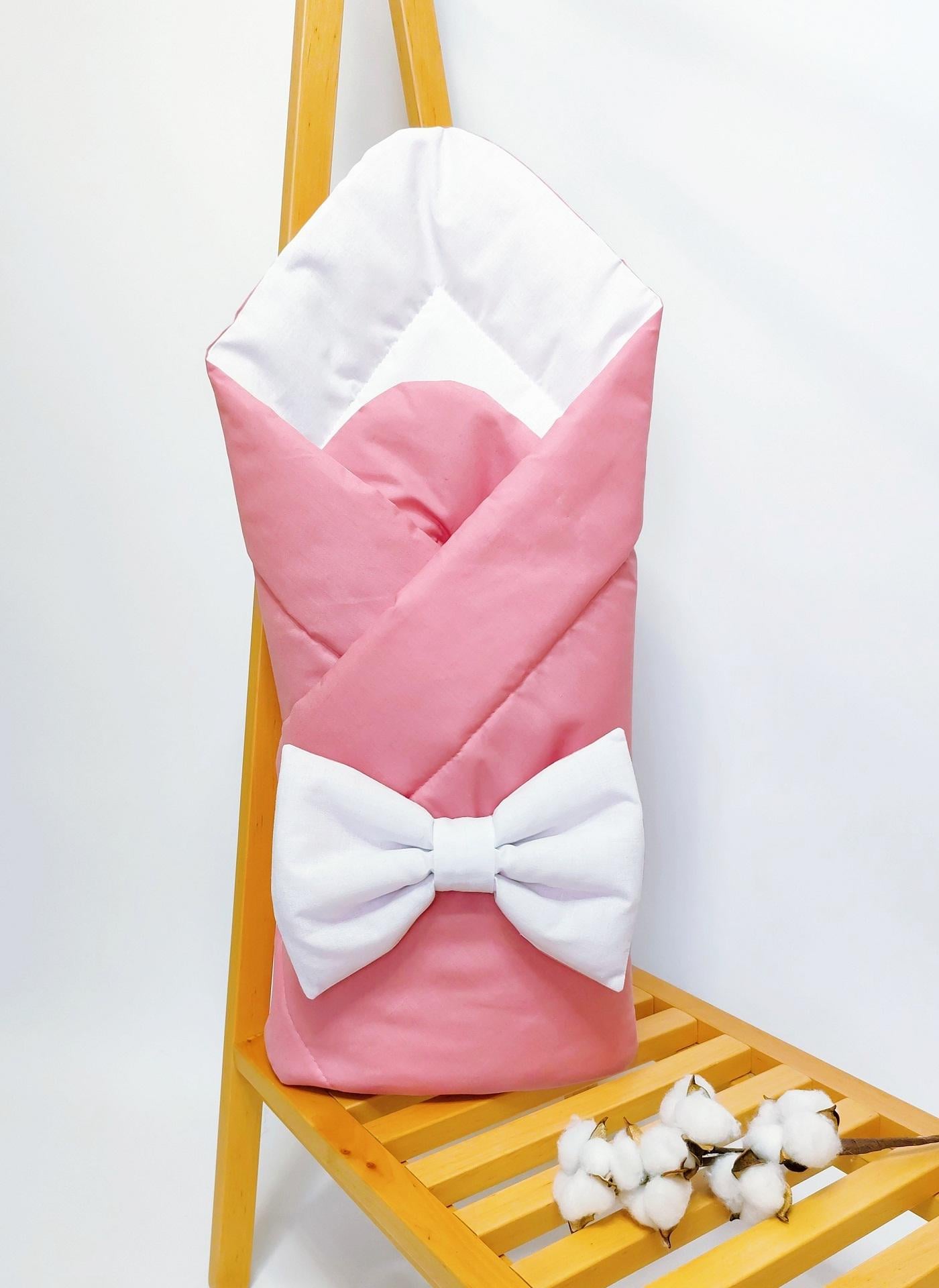 Конверт на виписку Penetka демі бязь 90x90 см Рожевий (6502.90.90.95)