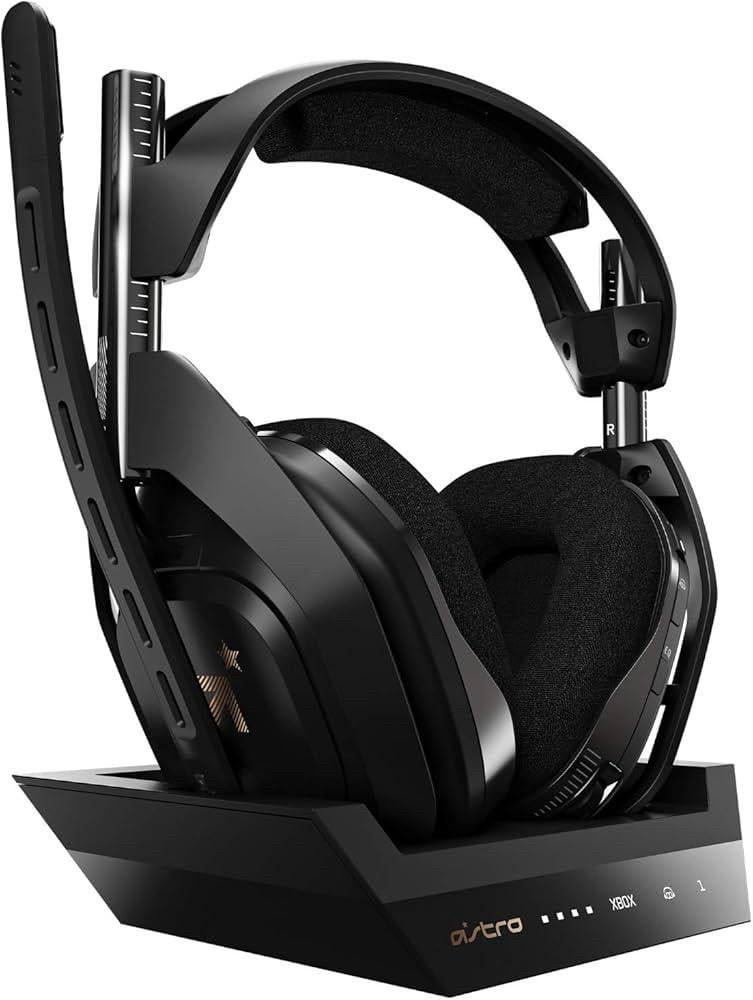 Наушники игровые ASTRO A50 Wireless и база Xbox/PC 2,4GHz