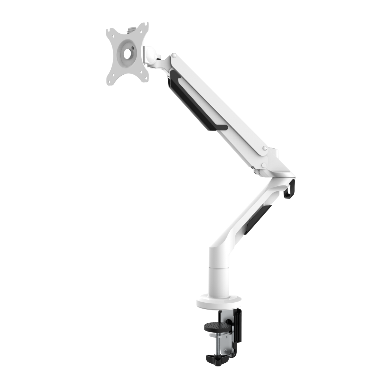 Кронштейн настольно-поворотный FlexiSpot DL1 для мониторов диагональю от 17 до 36" Белый - фото 2