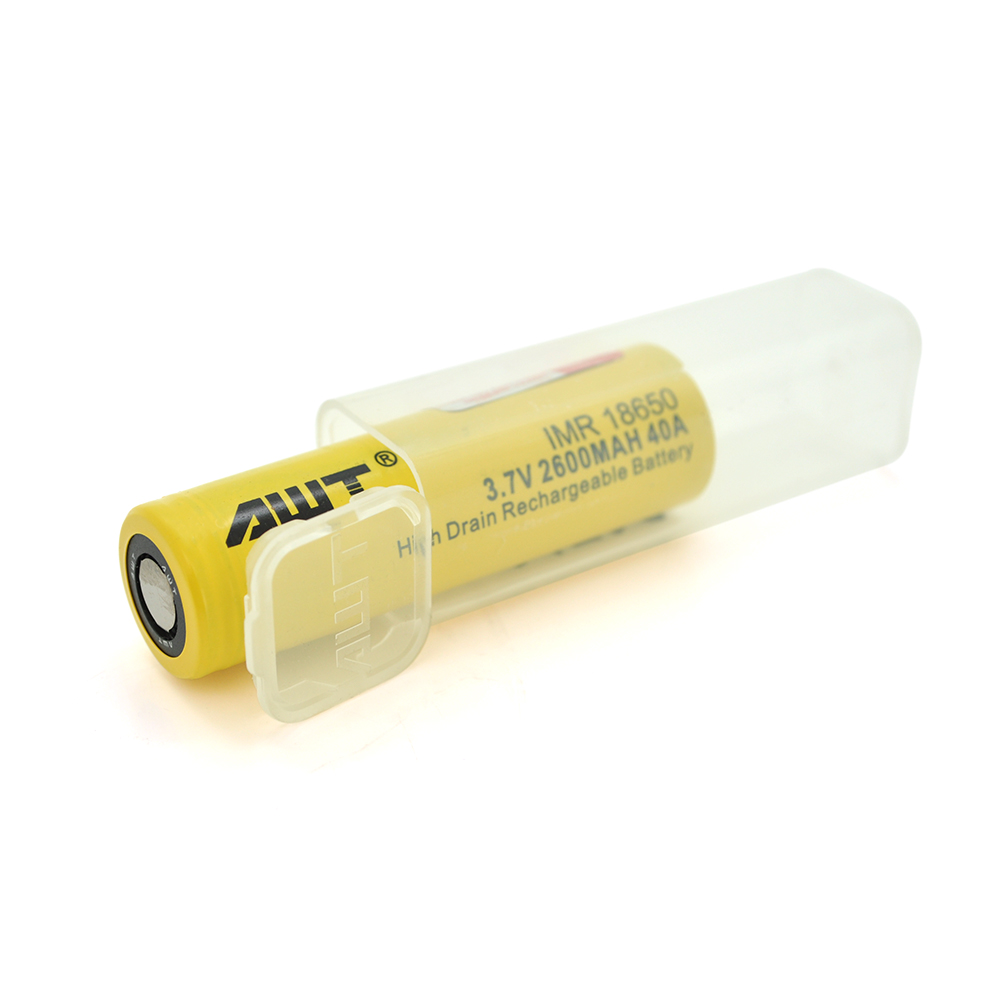 Аккумулятор AWT 18650 Li-Ion 2600 mAh 40А (26025780)