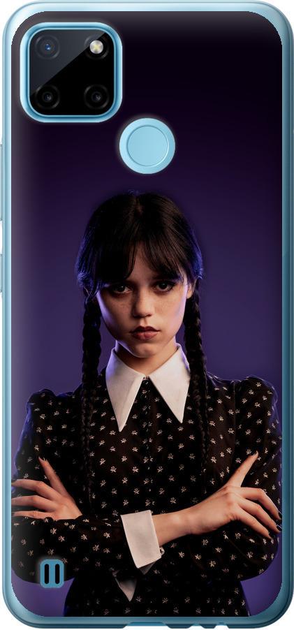 Чехол на Realme C21Y Wednesday v3 (5517t-2472-42517)