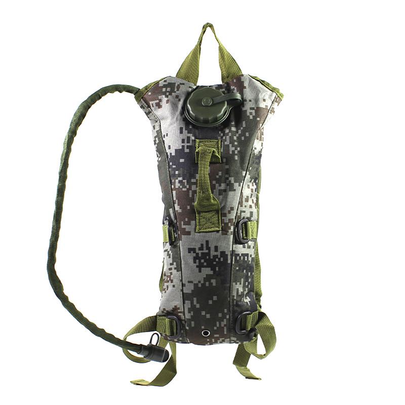 Рюкзак-гидратор AOKALI Outdoor B09 3L Camouflage Green
