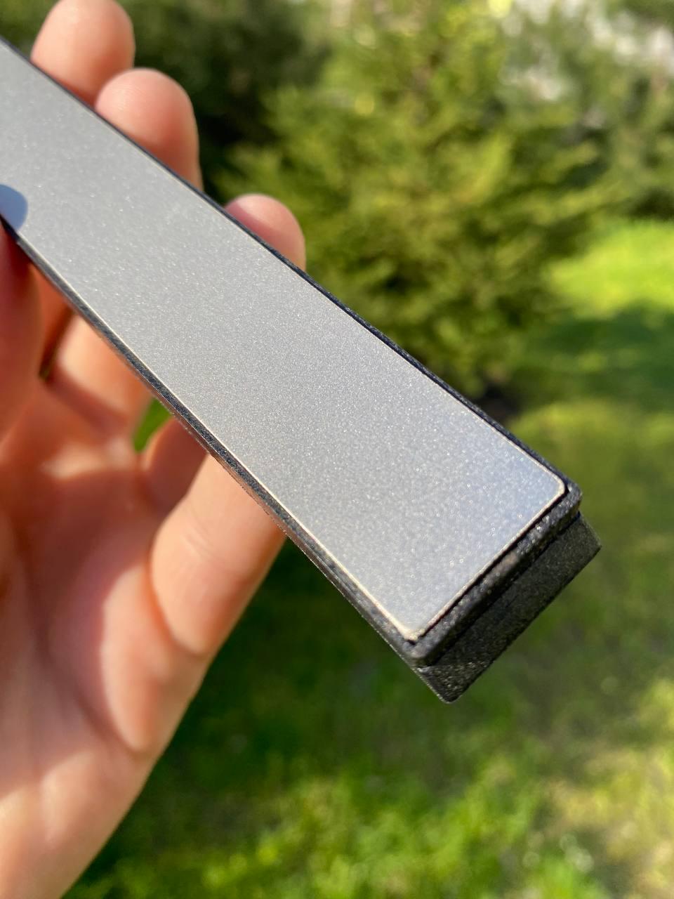 Брусок алмазний 3000# 160x23x8 мм для точилок Ruixin/Ganzo/Apex (3000) - фото 4 Брусок алмазний 3000# 160x23x8 мм для точилок Ruixin/Ganzo/Apex (3000) - фото 4