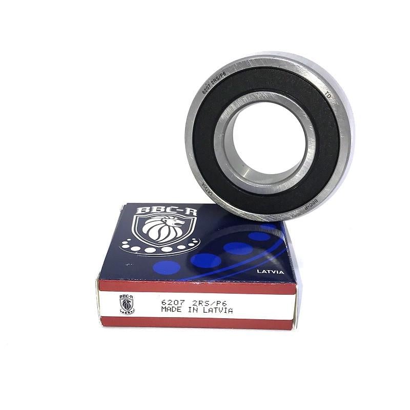 Подшипник BBC-R 6207 2RS/P6 35х72х17 мм (6-180207)