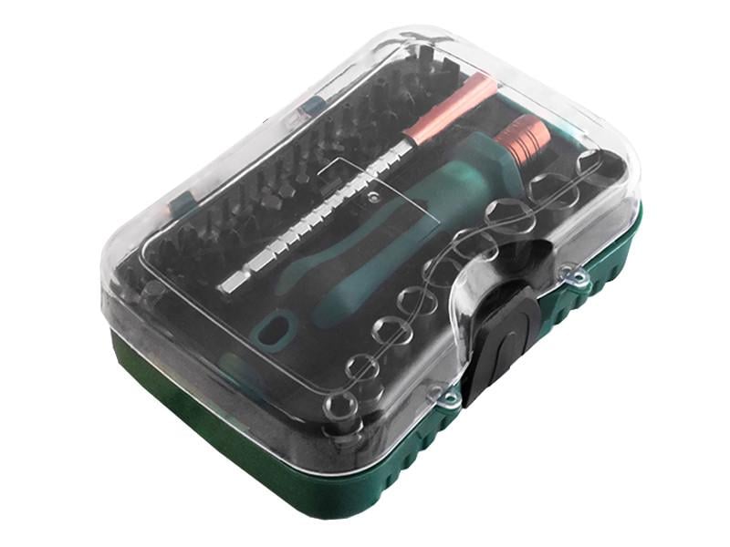 Отвертка Lemanso LTL10056 с набором бит/головок 47 пр. (2333) Отвертка Lemanso LTL10056 с набором бит/головок 47 пр. (2333)