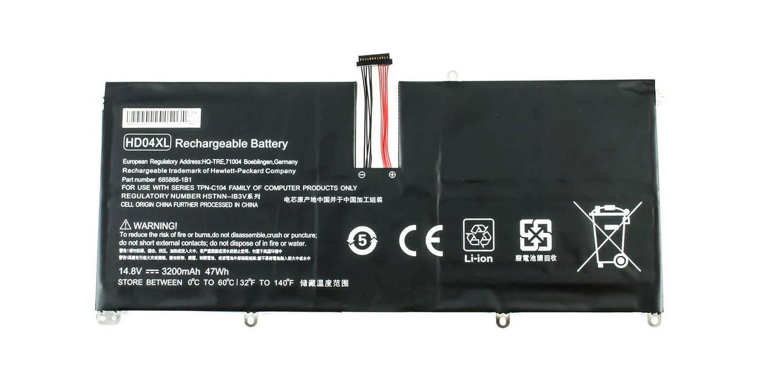 Аккумулятор для HP Spectre XT 13-2000 (94602)