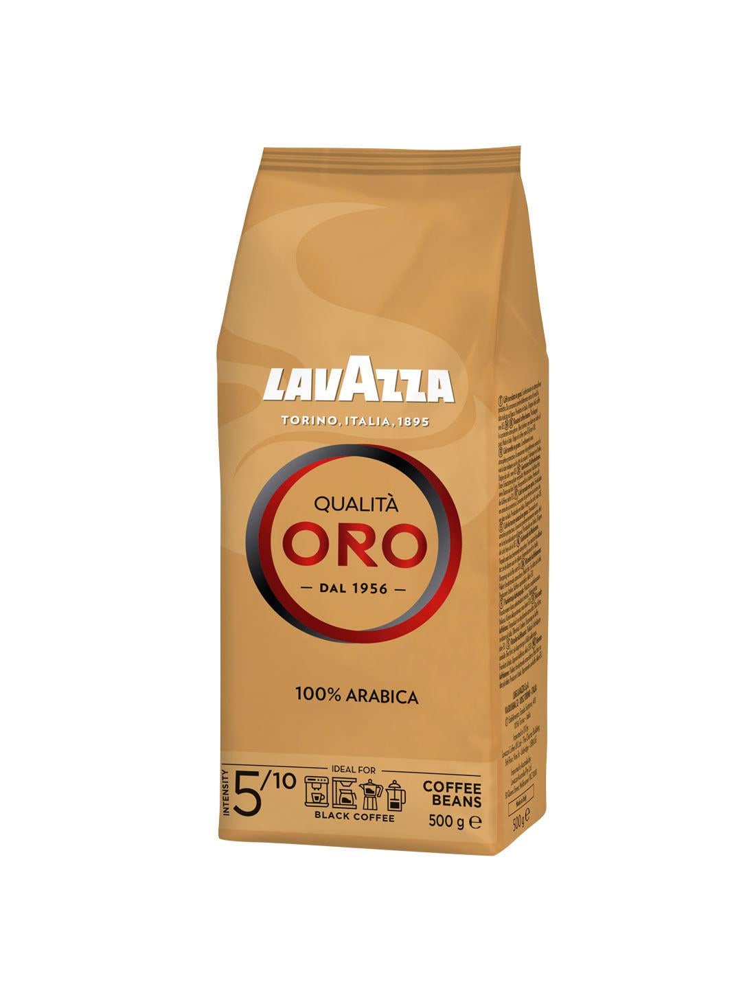 Кофе в зернах Lavazza Qualita Oro 500 г (140500)