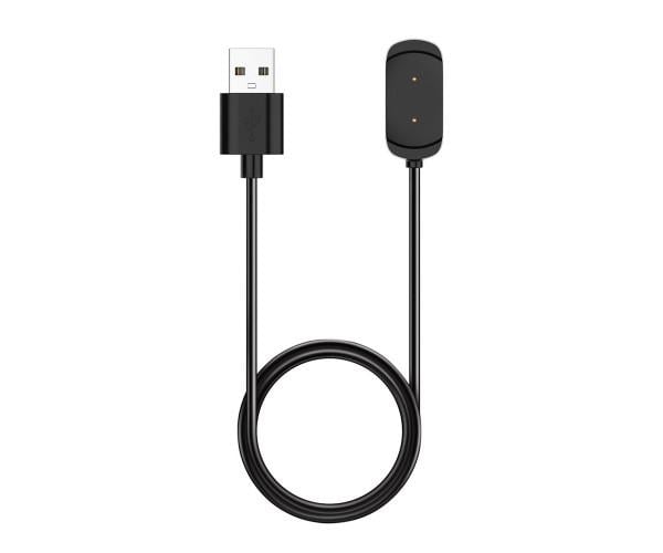 Зарядное устройство Epik USB для смарт-часов Amazfit T-Rex GTR/GTS магнитный 1 м Black (20568) - фото 2