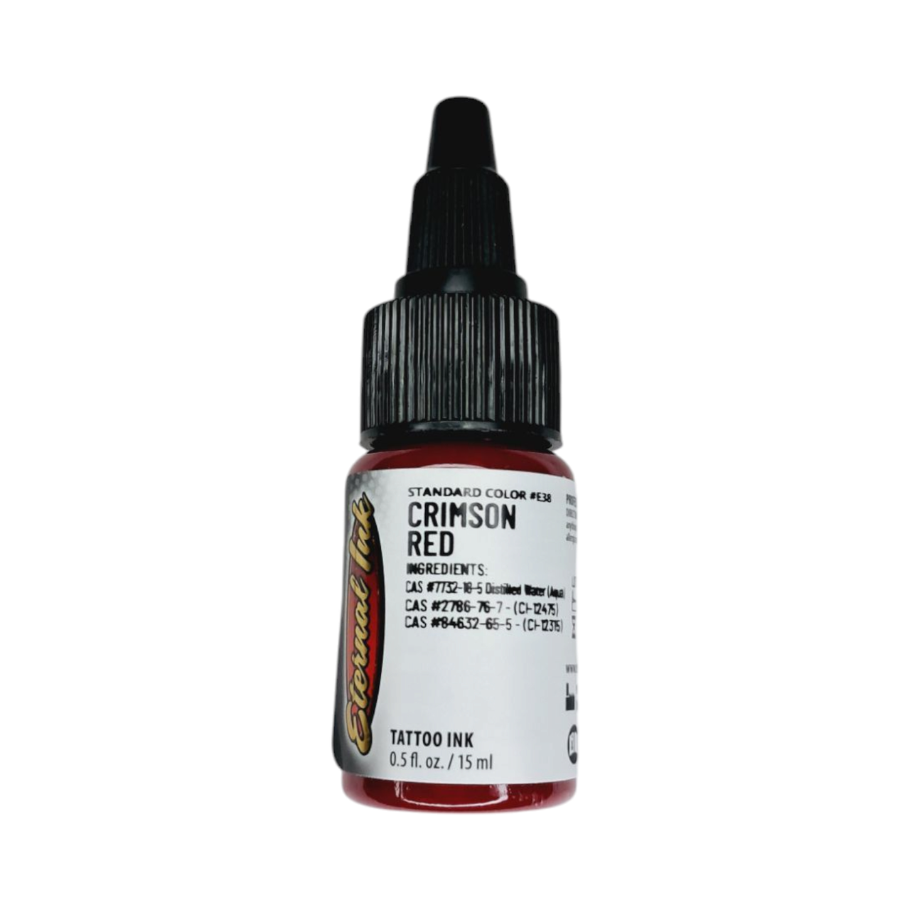 Тату краска Eternal Crimson Red 15 мл