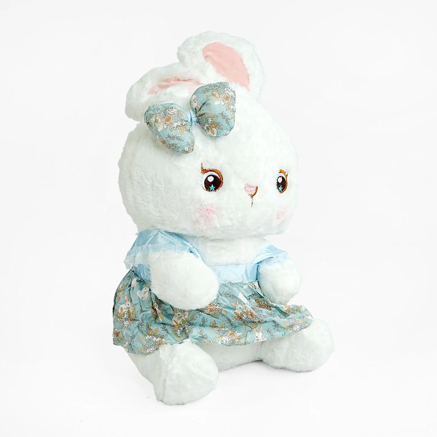 Іграшка м'яка Зайка 55 см White (153099)