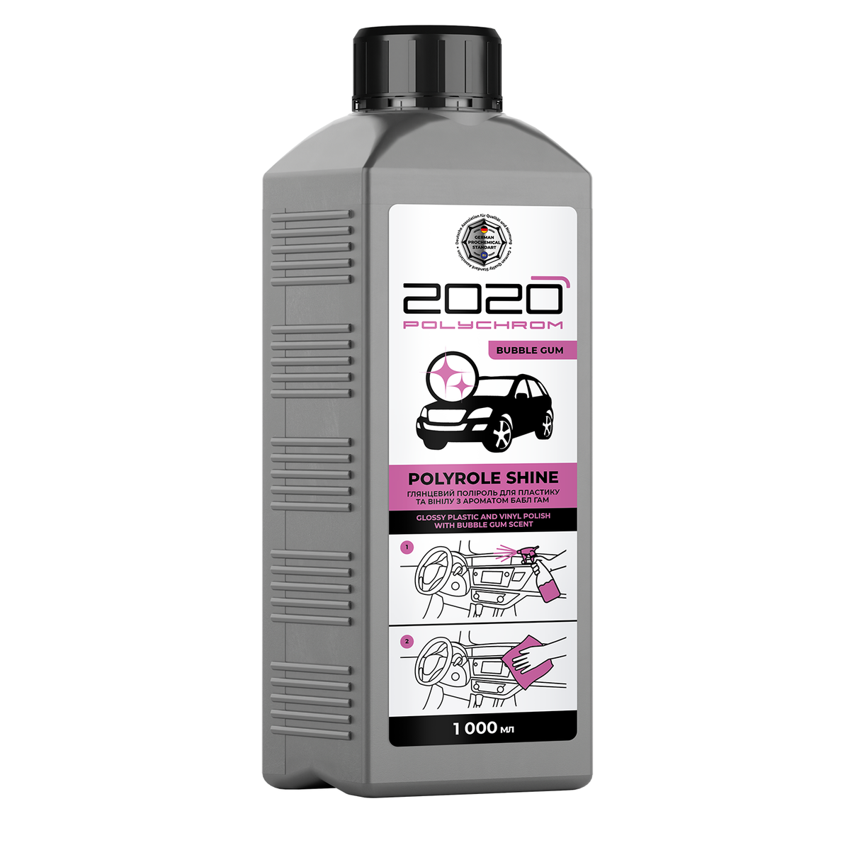 Полироль для пластика Polychrom 2020 Polyrole Shine Бабл гамм 1 л (29423966)