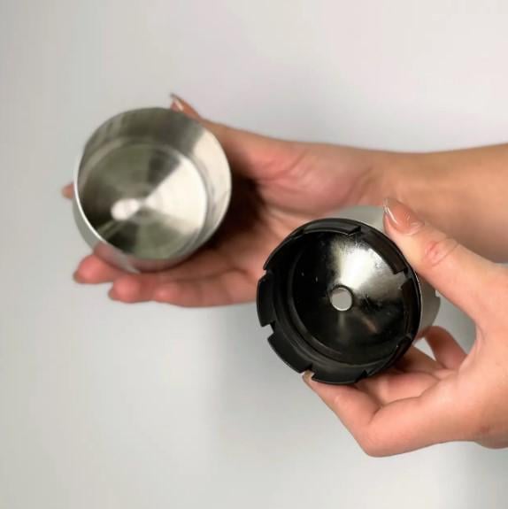 Пепельница настольная MAXIFLOW Mini 9х7 см 4419.0709M.304.00 - фото 3 Пепельница настольная MAXIFLOW Mini 9х7 см 4419.0709M.304.00 - фото 3