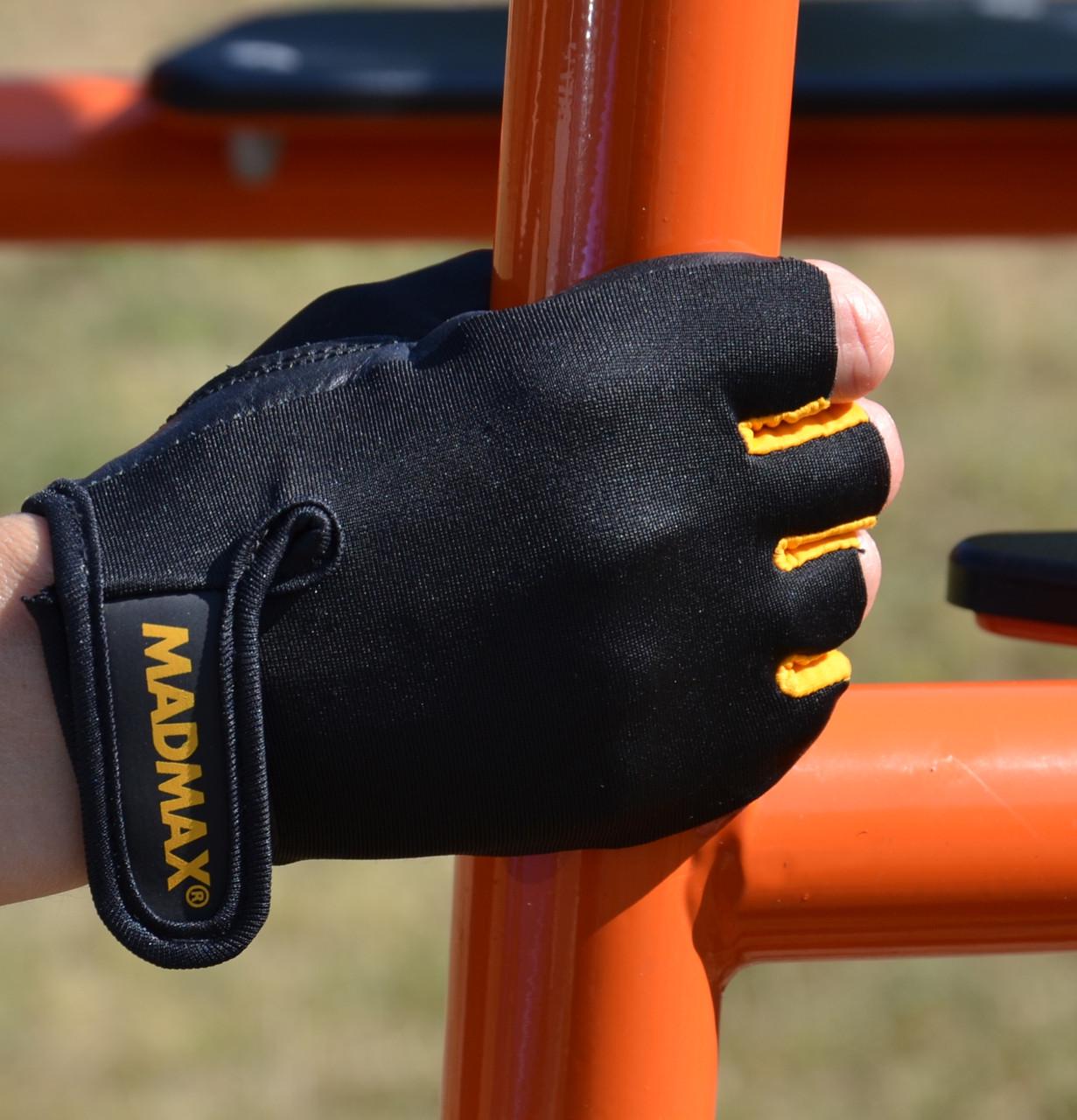 Перчатки для фитнеса MadMax MFG-251 Rainbow M Orange (A-012612) - фото 9 Перчатки для фитнеса MadMax MFG-251 Rainbow M Orange (A-012612) - фото 9