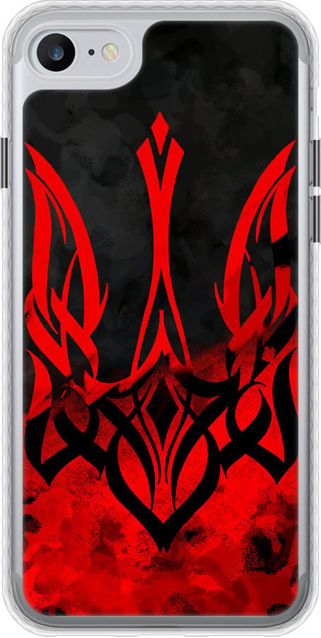 Чехол на iPhone SE 2020 Герб Украины v2 (5312pc-2013-42517)