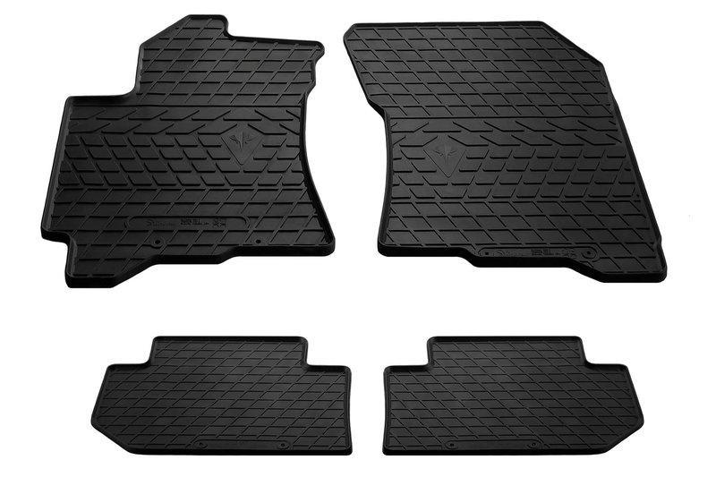 Коврики резиновые Stingray для Subaru Tribeca 05- design 2016 4 шт. (1029044)
