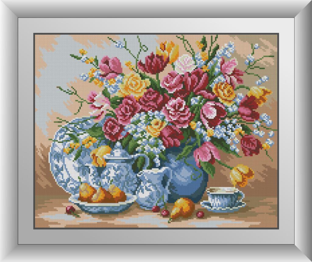 Алмазная мозаика Dream Art Букет с розами 36x45 см (DA.30296)