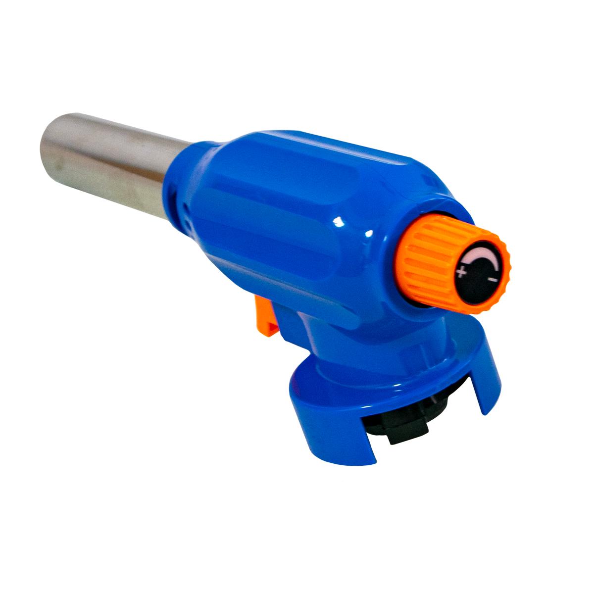 Газовая горелка с пьезоподжигом Cyclone Gas Torch Синий (1009540-Blue) - фото 5