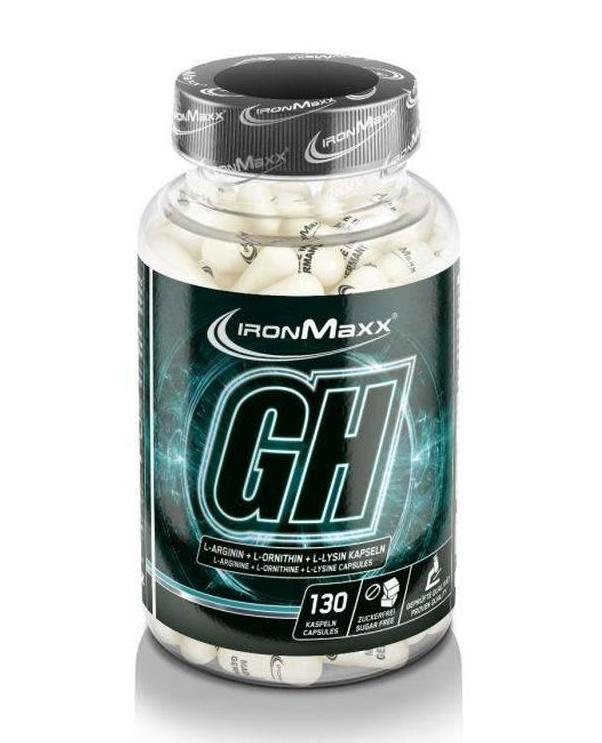 Препарат тестостероновый комплексный IronMaxx GH-Matrix 130 капс. (000016681)
